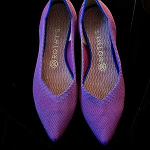 Rothy's Violet "The Point"